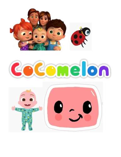 Cocomelon Edible Icing Character Sheet